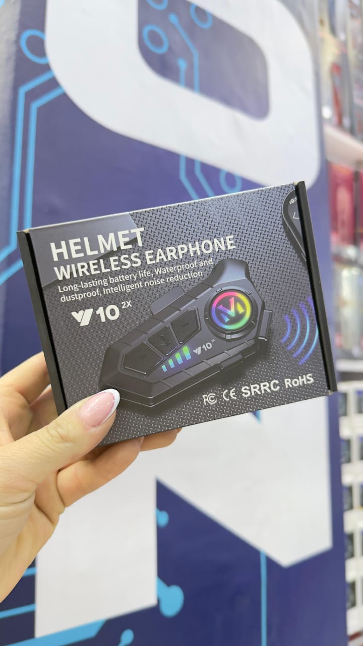 Gray helmet for bikers