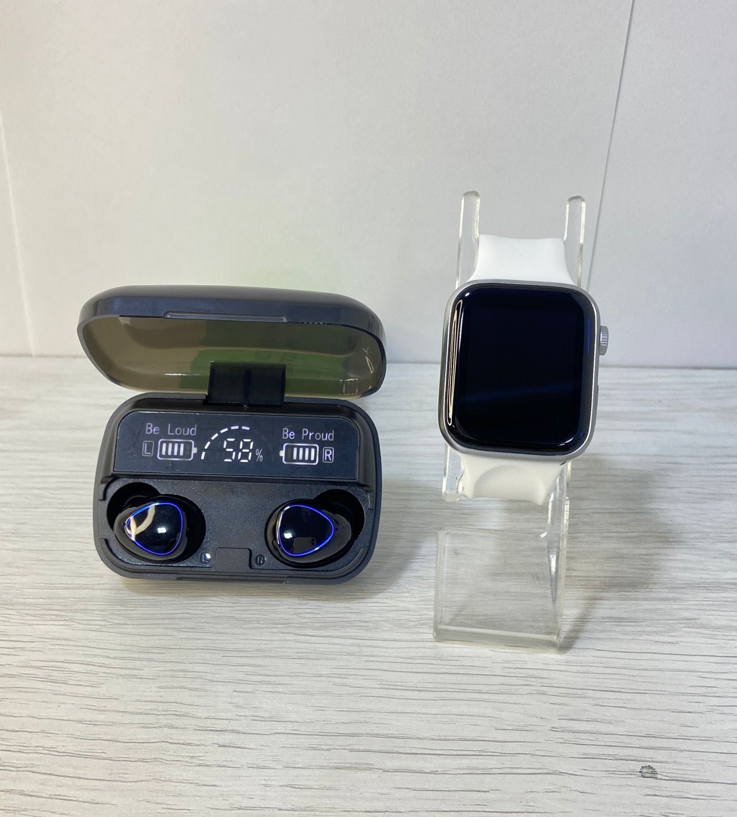 Gray helmet for bikers