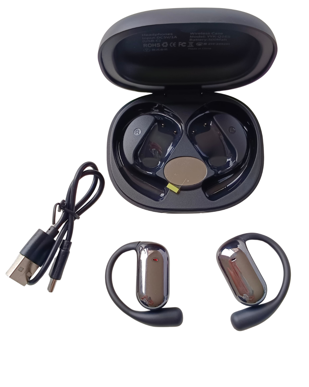 Gray helmet for bikers