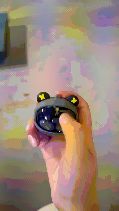 Gray helmet for bikers