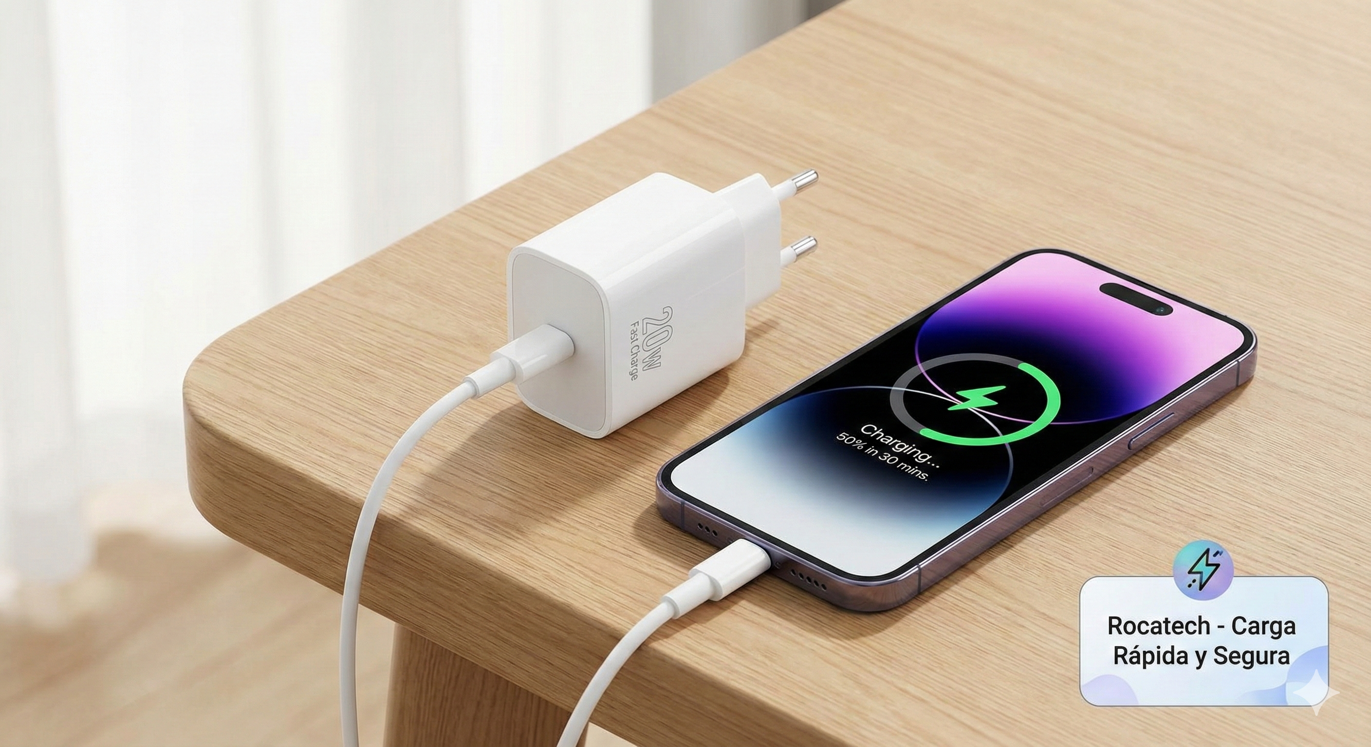 Cargador De iPhone 14 Pro Max